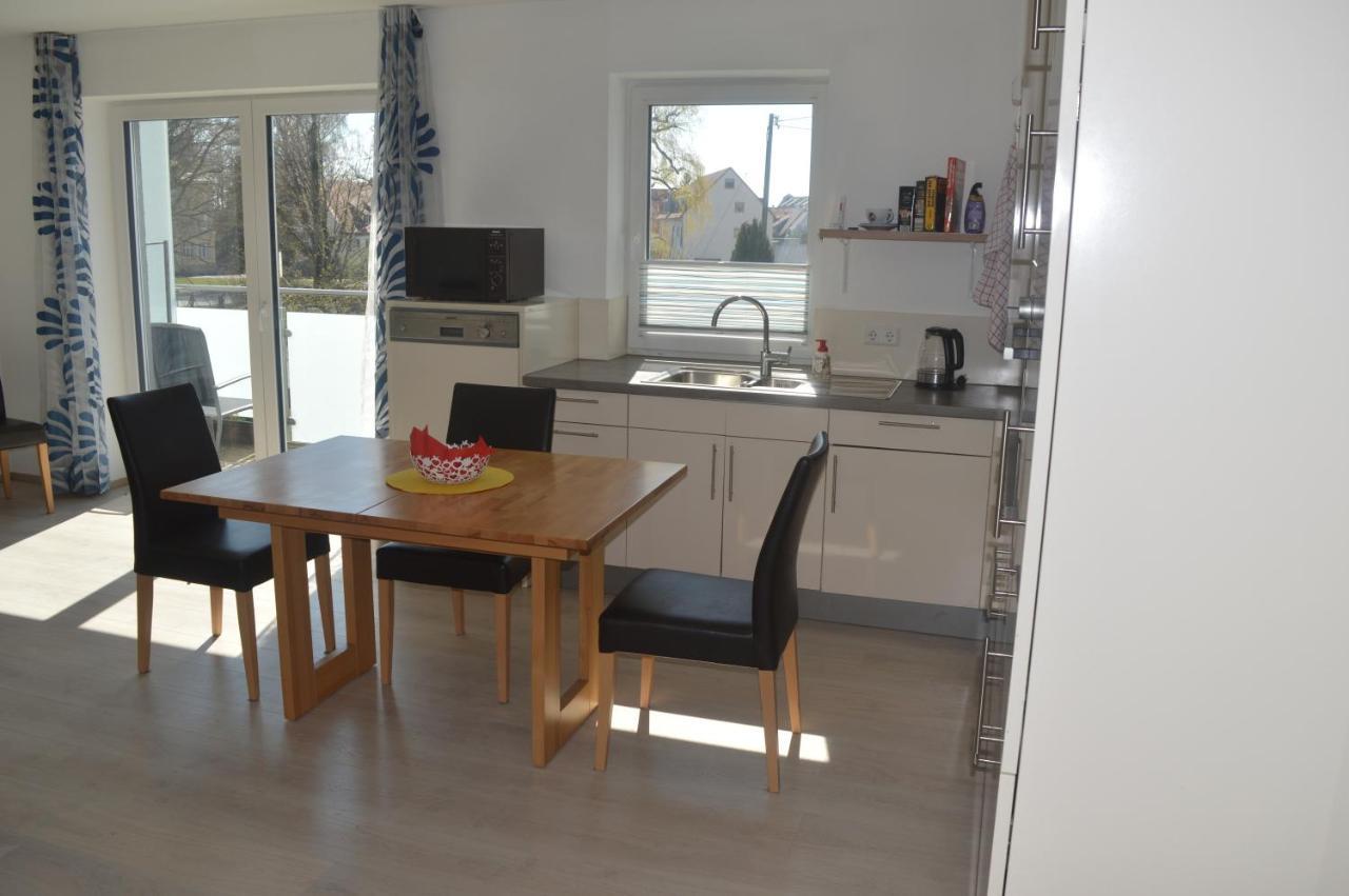 City-Apartment บาด ชุสเซนรีด ภายนอก รูปภาพ