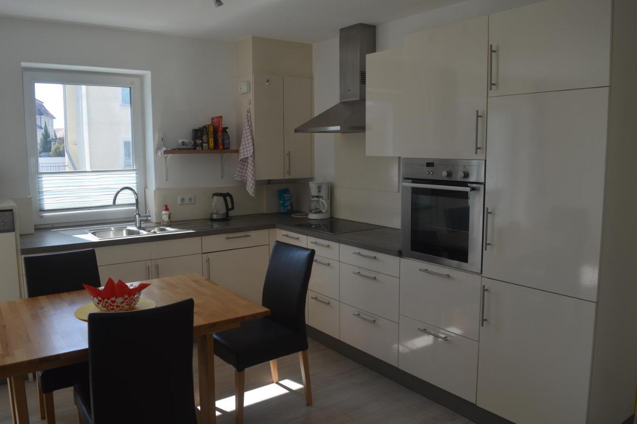 City-Apartment บาด ชุสเซนรีด ภายนอก รูปภาพ